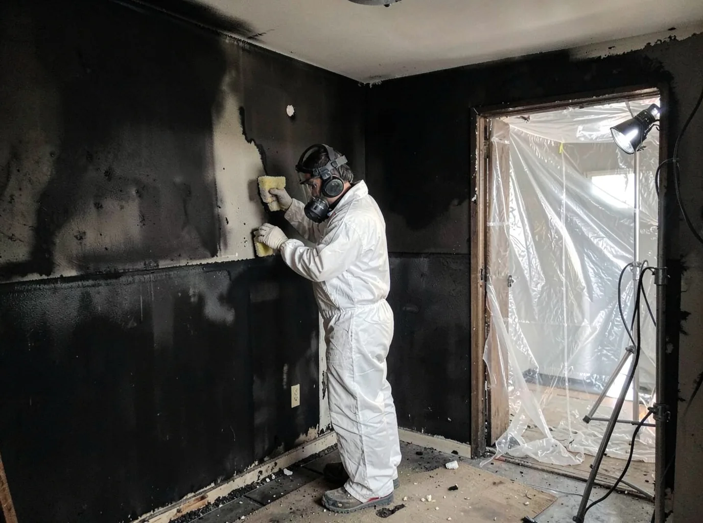 Fire Damage Restoration company in Mexican Hat, UT